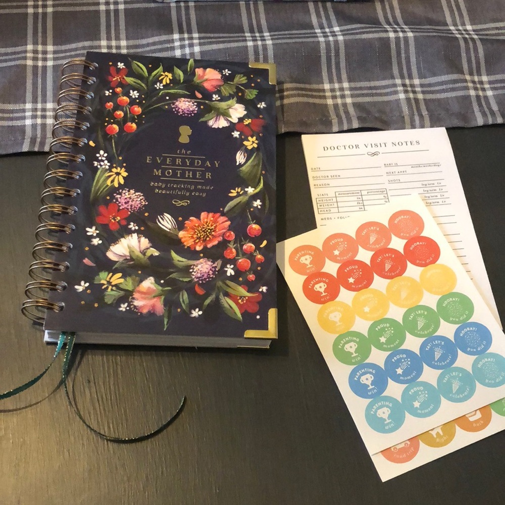 The Everyday Mother Baby Tracking Journal